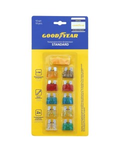 Флажковых пластиковых набор предохранителей Goodyear