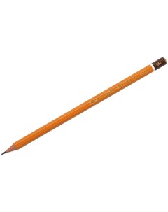 Заточенный чернографитный карандаш Koh-i-noor