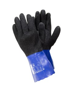 Противохимические маслобензостойкие перчатки Tegera