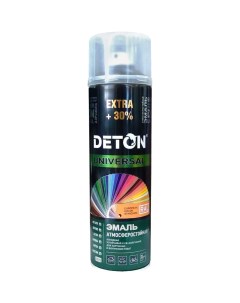 Атмосферостойкая алкидная эмаль Deton