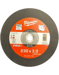 Отрезной диск Milwaukee