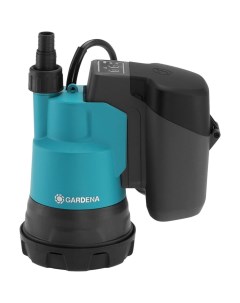 Аккумуляторный дренажный насос для чистой воды Gardena
