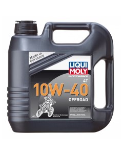 Синтетическое моторное масло 4T для четырехтактных мотоциклов Liqui moly