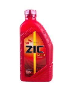 Синтетическое масло для автоматических трансмиссий Zic