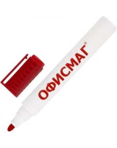 Стираемый маркер для белой доски Офисмаг