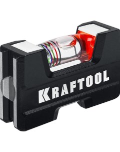 Компактный литой магнитный уровень Kraftool