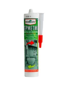Санитарный герметик Ecolux