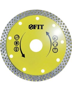 Универсальный отрезной алмазный диск Фит