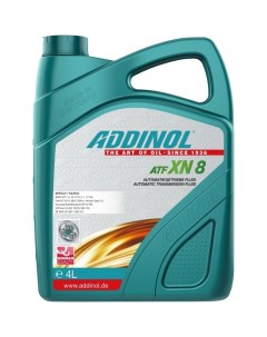 Трансмиссионное масло для АКПП ATF XN Addinol
