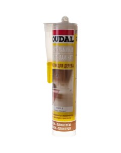 Паркетный акриловый герметик Soudal