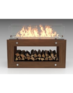 Напольный биокамин Lux fire