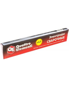 Сварочные электроды Quattro elementi