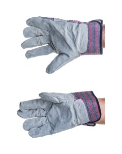 Спилковые комбинированные перчатки Zolder