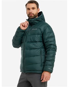 Пуховик мужской Centennial Creek II Down Hooded Jacket Зеленый Columbia