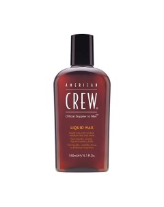 Воск для укладки волос жидкий Liquid Wax American crew
