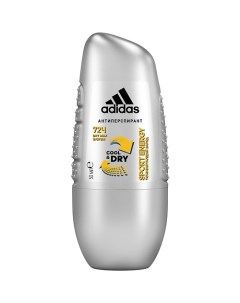 Роликовый дезодорант антиперспирант Cool Dry Sport Energy Adidas