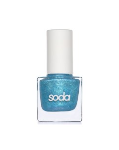 GLITZY NAILS allthatglitters ЛАК ДЛЯ НОГТЕЙ Soda