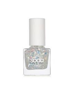 GLITZY NAILS allthatglitters ЛАК ДЛЯ НОГТЕЙ Soda