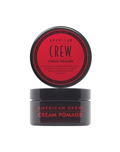 Крем помада для укладки волос легкая фиксация и низкий уровень блеска Cream Pomade American crew