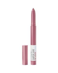 Суперстойкая помада стик для губ Superstay Ink Crayon Maybelline new york