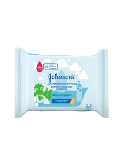 Детские влажные салфетки Pure Protect Johnsons baby