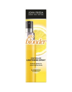 Осветляющий спрей для волос Sheer Blonde Go Blonder John frieda