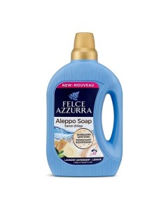 Жидкое моющее средство для стирки белья Алеппское мыло Felce azzurra