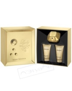 Подарочный набор Lady Million Paco rabanne