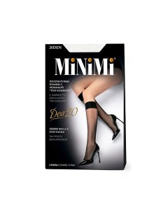 Гольфы 20 ден DEA Bianco Minimi