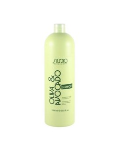 Шампунь для волос Увлажняющий с маслами авокадо и оливии 1000 Kapous
