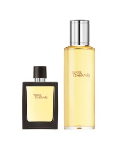 Terre d Perfume Travel Spray 30 ml and Refill 125 ml Hermès