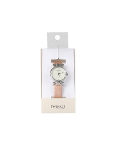 Наручные часы с японским механизмом beige fashion Twinkle