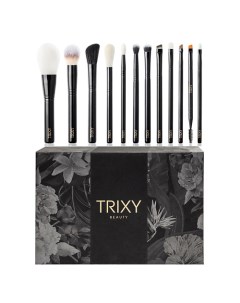 Профессиональный набор кистей для макияжа PROFESSIONAL Trixy beauty
