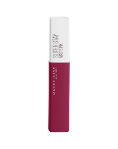 Стойкая жидкая матовая помада для губ Superstay Matte Ink Pinks Maybelline new york