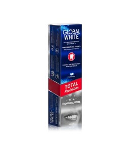 Витаминизированная зубная паста Максимальная защита TOTAL Protection Global white