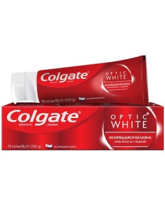 Отбеливающая зубная паста Искрящаяся белизна Optic White Colgate
