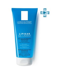 LIPIKAR Gel Lavante Успокаивающий гель для душа с защитными свойствами La roche-posay