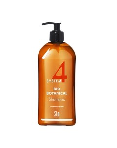 Био Ботанический шампунь от выпадения волос Bio Botanical Shampoo System4