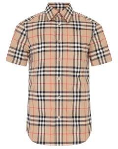 Рубашка Regular Fit хлопковая Burberry