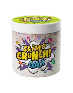 Развивающая игрушка Crunch Crack с ароматом сливочной помадки 450г Slime