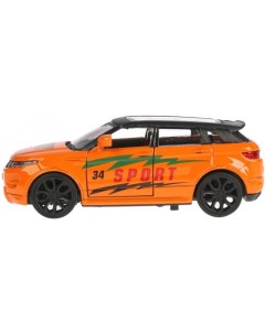 Машина металлическая Land Rover Range Rover Evoque Спорт 12 5 см Технопарк