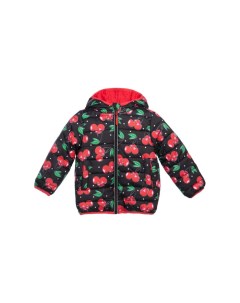 Куртка текстильная с полиуретановым покрытием для девочки Cherry 12329038 Playtoday