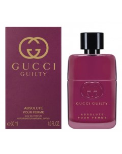 Guilty Absolute pour Femme Gucci