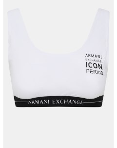 Спортивный бюстгальтер Armani exchange