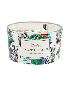 Свеча в стакане Fig apple blossom arc 15 Hoff