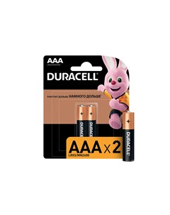 Батарейки щелочные Duracell