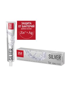 Антибактериальная зубная паста Special Silver Splat