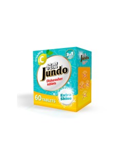 Таблетки для посудомоечных машин Vitamin C Jundo
