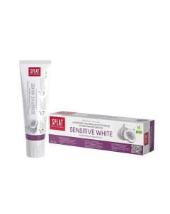 Зубная паста Professional Sensitive White Splat