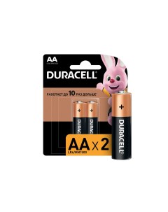 Батарейки щелочные Duracell